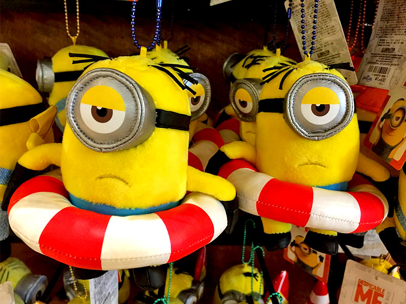 ミニオンの夏デザイングッズ☆「MiNiONS VACATiON!」シリーズ