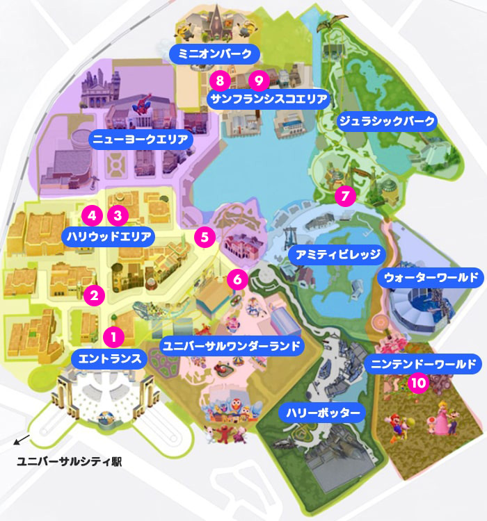 Usj 22年ポップコーンバケツを徹底紹介 販売場所 味もチェック Usj365