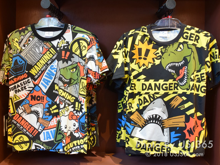 Tシャツ（DANGER CHARACTERS）