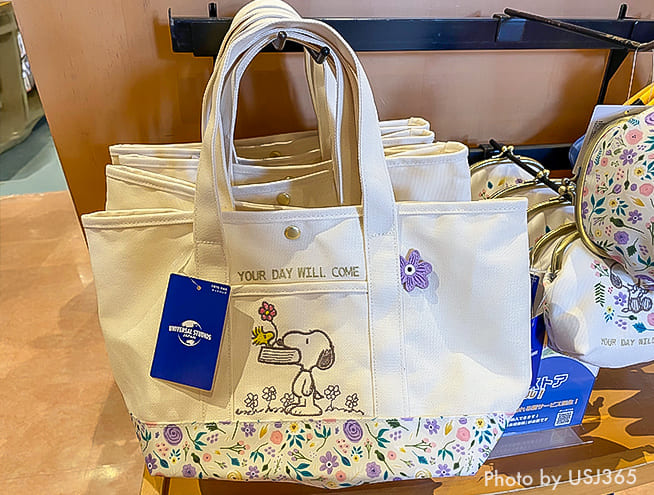 スヌーピー ミニトートバッグ