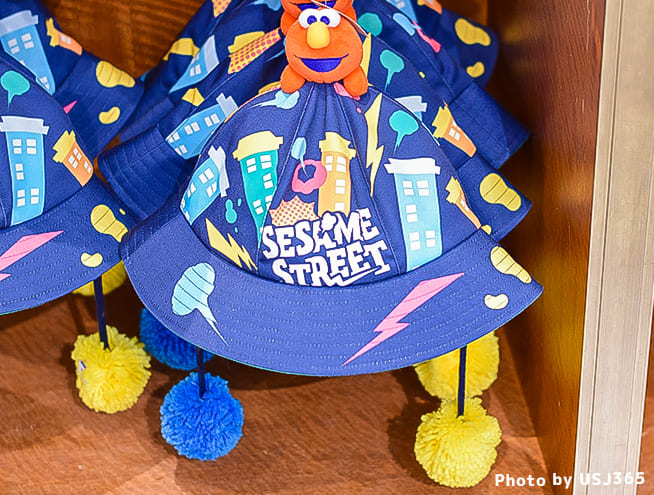 セサミストリート バケットハット