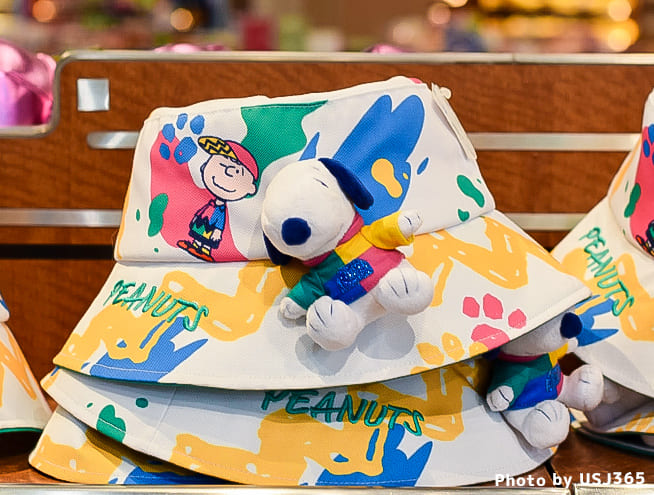 スヌーピー バケットハット