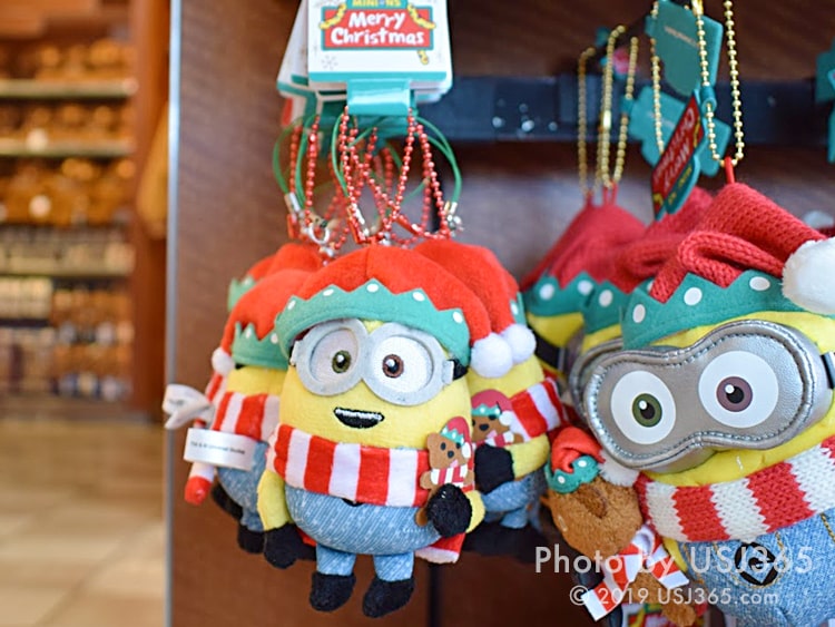 ボブ ぬいぐるみキーチェーン S（クリスマス）