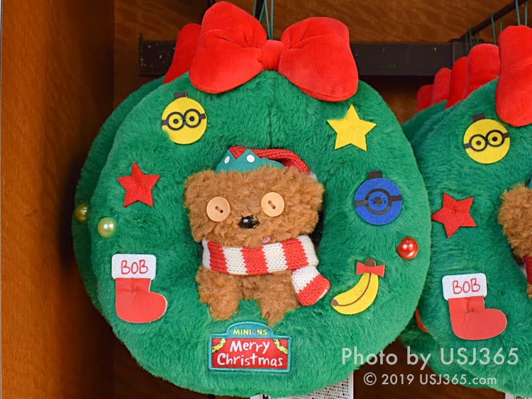 ミニオン クリスマスリース（クリスマス）