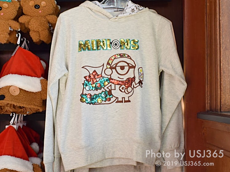 ミニオン パーカー（クリスマス）