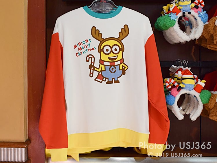 ミニオン トレーナー（クリスマス）