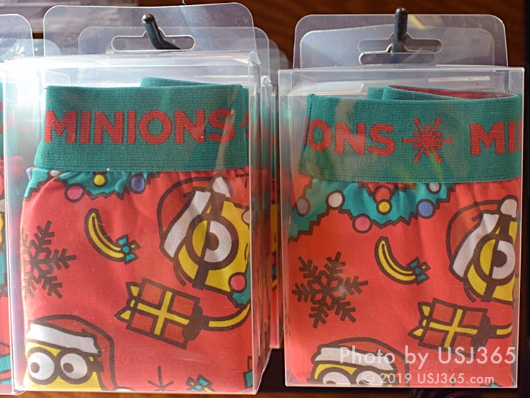 ミニオン メンズ ボクサーパンツ（クリスマス）