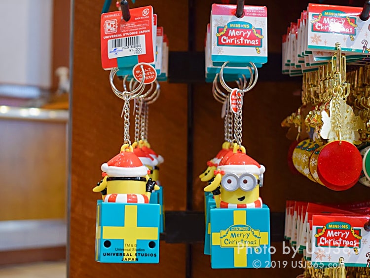 ミニオン ギミックキーチェーン（クリスマス）
