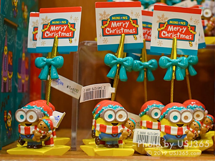 ミニオン メモスタンド（クリスマス）
