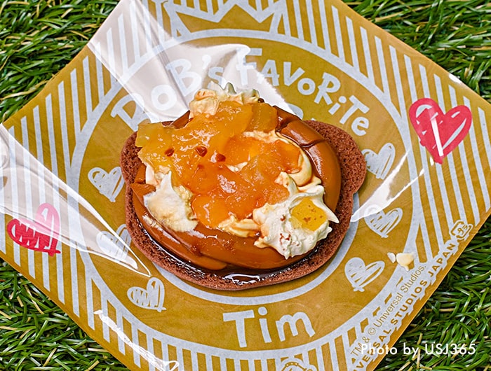 ティム・クッキーサンド（キャラメルアップル）中身