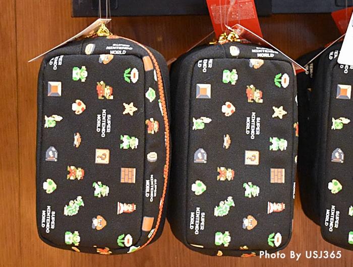 ポーチ スーパー・ニンテンドー・ワールド 8bitマリオ