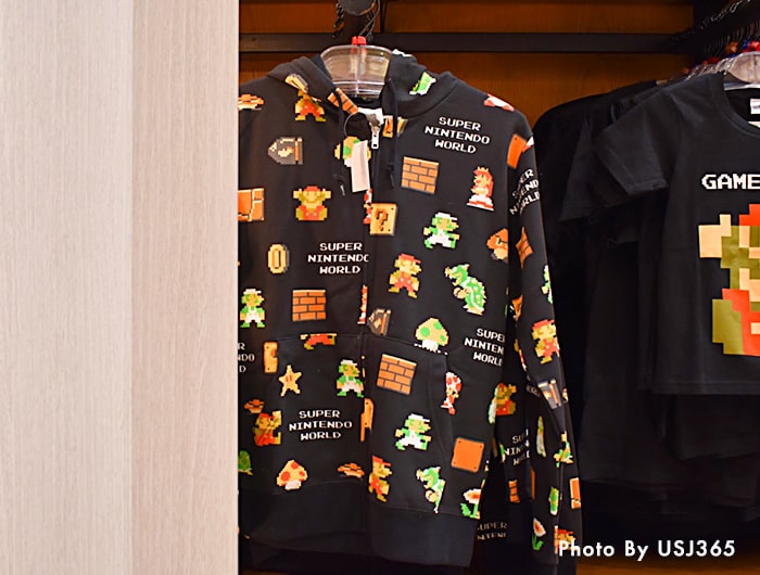 パーカー スーパー・ニンテンドー・ワールド 8bitマリオ