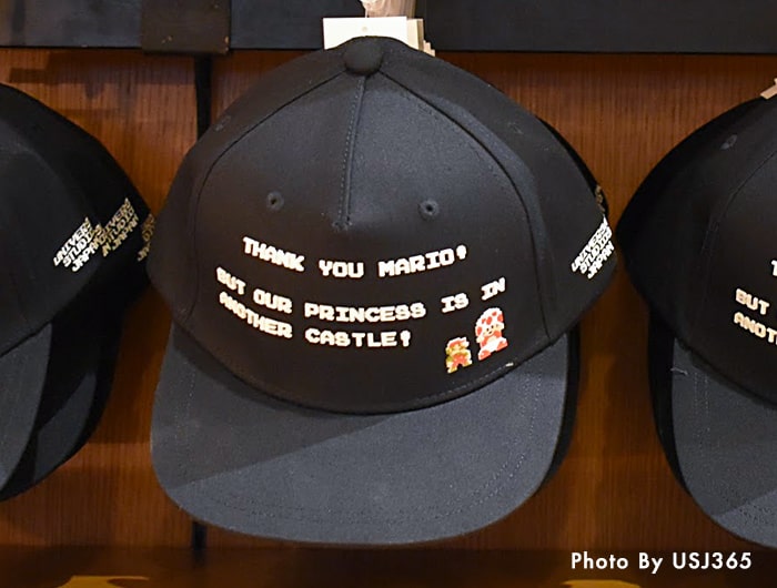 キャップ(黒)スーパー・ニンテンドー・ワールド 8bitマリオ