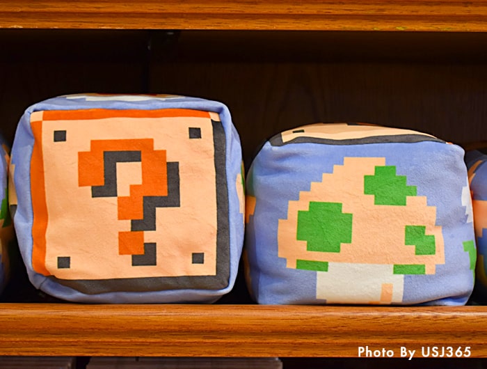 クッション スーパー・ニンテンドー・ワールド 8bitマリオ