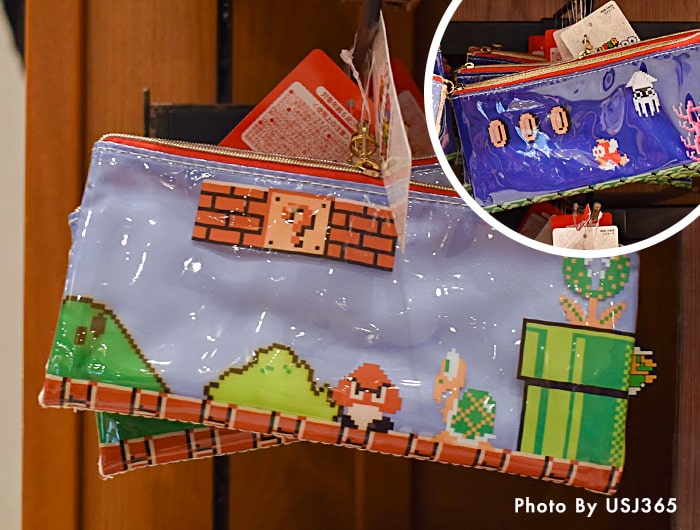 ペンケース スーパー・ニンテンドー・ワールド 8bitマリオ