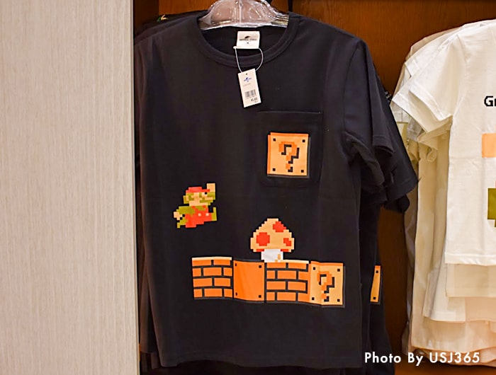 Tシャツ スーパー・ニンテンドー・ワールド 8bitマリオ