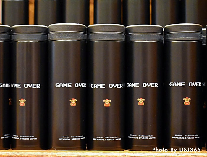 ステンレスボトル スーパー・ニンテンドー・ワールド 8bitマリオ