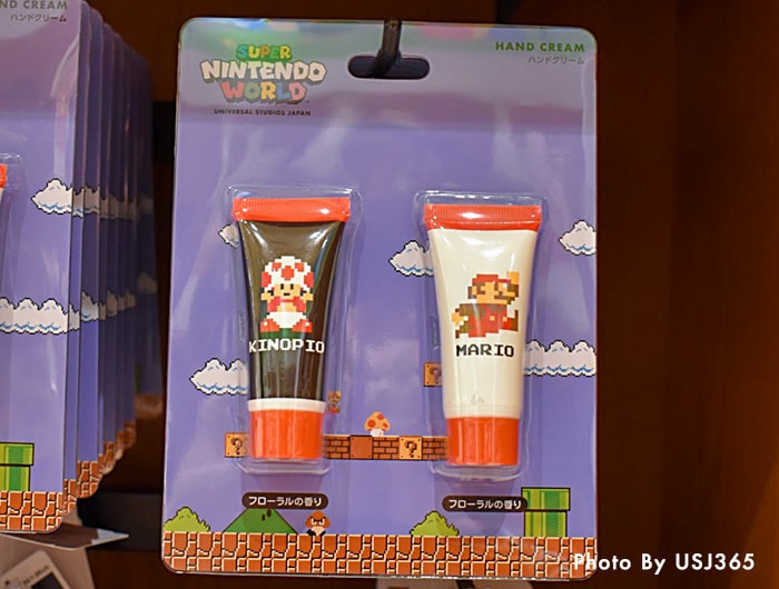 ハンドクリーム(2個)スーパー・ニンテンドー・ワールド 8bitマリオ