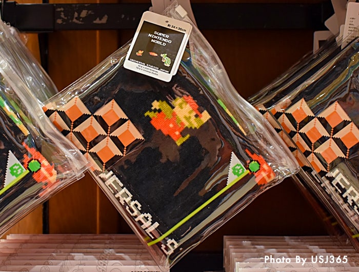 ハンドタオル スーパー・ニンテンドー・ワールド 8bitマリオ