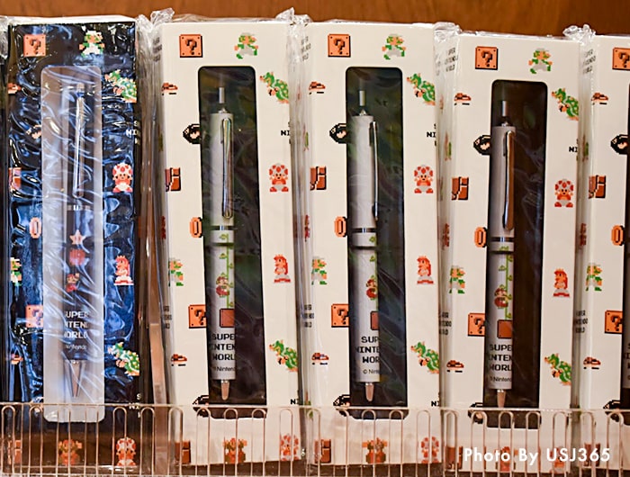 ボールペン(白)スーパー・ニンテンドー・ワールド 8bitマリオ