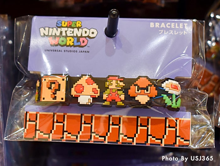 ブレスレット スーパー・ニンテンドー・ワールド 8bitマリオ