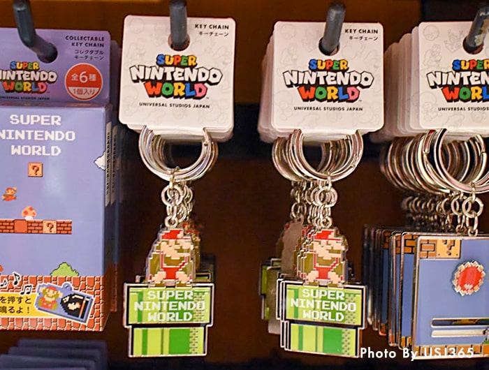 キーチェーン(土管)スーパー・ニンテンドー・ワールド 8bitマリオ