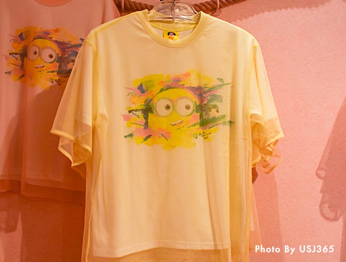 Tシャツ（イエロー）／シシヤマザキ