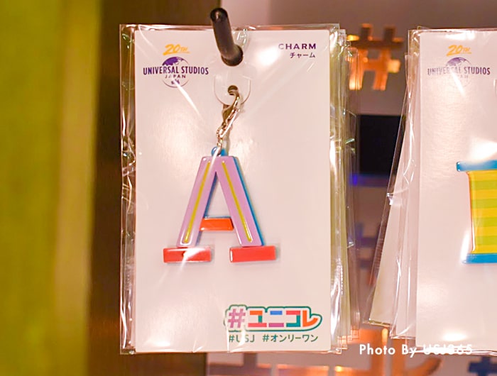 イニシャルチャーム「A」（20周年）