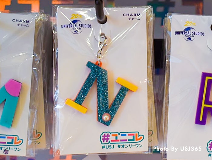イニシャルチャーム「N」（20周年）