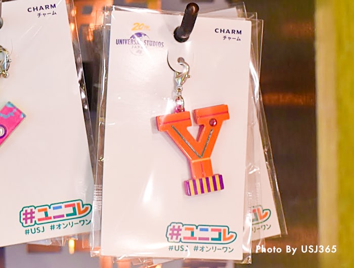 イニシャルチャーム「Y」（20周年）