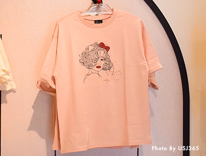 Tシャツ（ピンク）／Kotoka Izumi