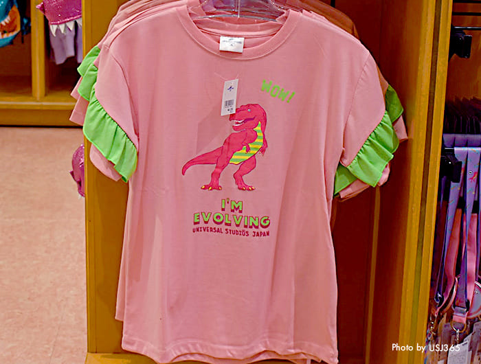 ジュラシックワールド Tシャツ（ピンク）