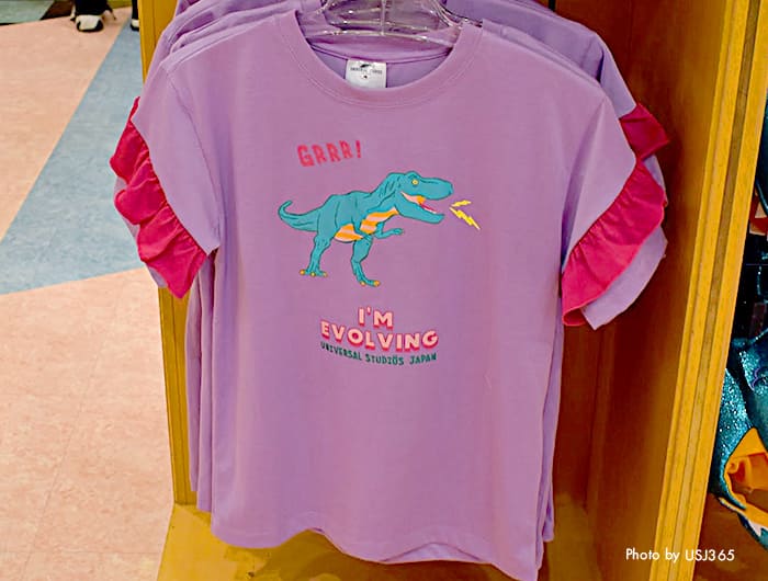 ジュラシックワールド Tシャツ（パープル）