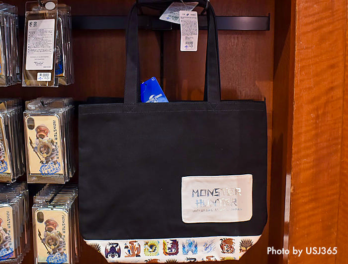 モンスターハンター トートバッグ