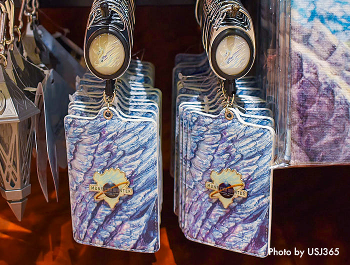 モンスターハンター リールパスケース