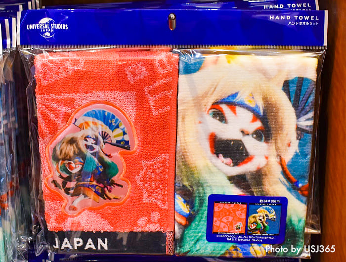 モンスターハンター ハンドタオルセット(2枚)