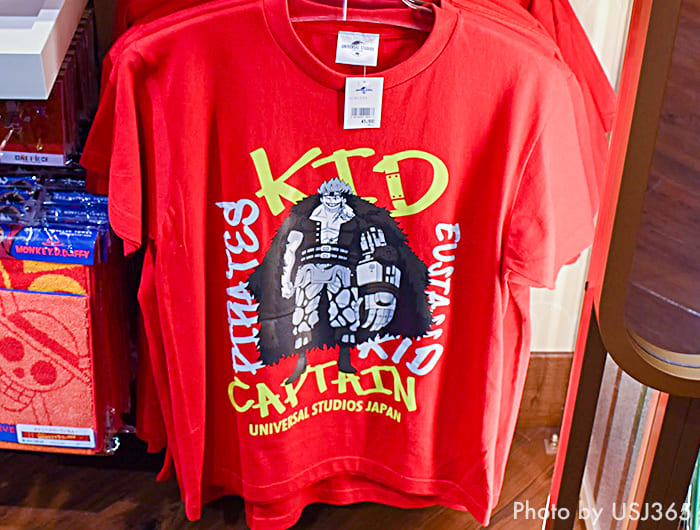 ワンピース Tシャツ（キッド）