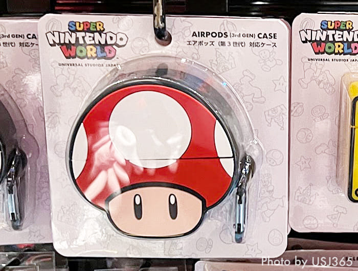 エアポッズ(第3世代)対応ケース スーパーキノコ