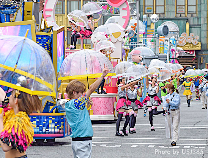 「NO LIMIT! パレード」雨の日バージョン
