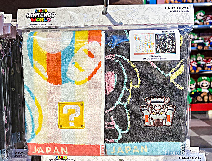 ハンドタオルセット(2枚)アイテム&敵キャラ