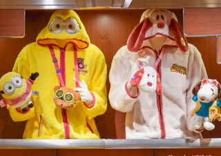 USJ】秋冬パレードのグッズが新登場！ピカチュウのぬいぐるみハットも