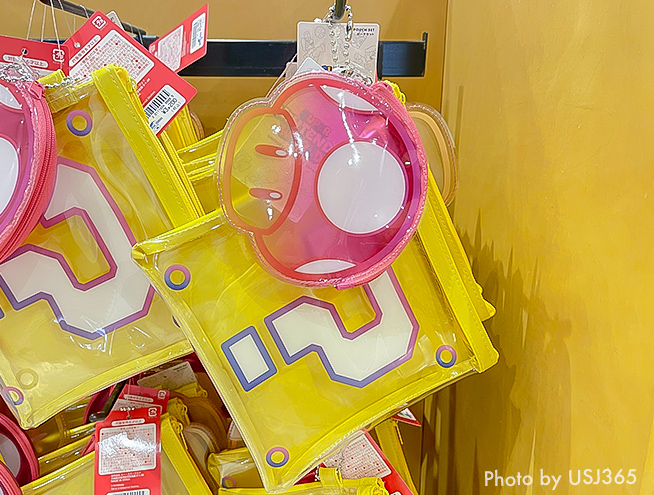 スーパー・ニンテンドー・ワールド ポーチセット(2個)