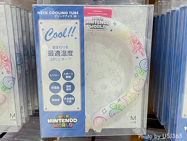 スーパー・ニンテンドー・ワールド クールネックリング