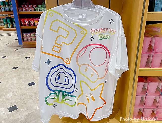 スーパー・ニンテンドー・ワールド Tシャツ