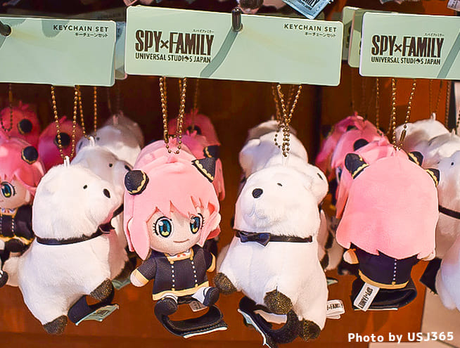USJ 限定　スパイファミリー　ボンド　キメラ　ペンギン　チャームセット USJ】2025年SPY×FAMILYのグッズ31種類を一挙公開！アーニャ