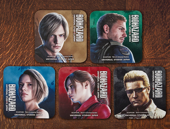 スペシャルドリンク&コースターセット