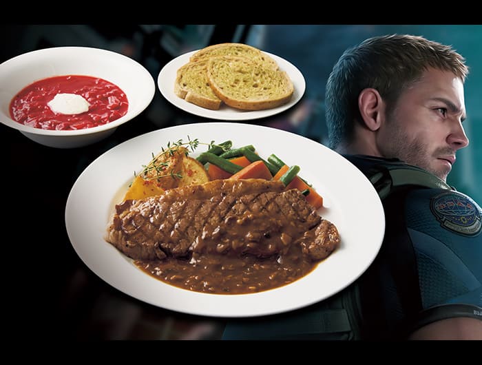 クリス・レッドフィールド ステーキセット
