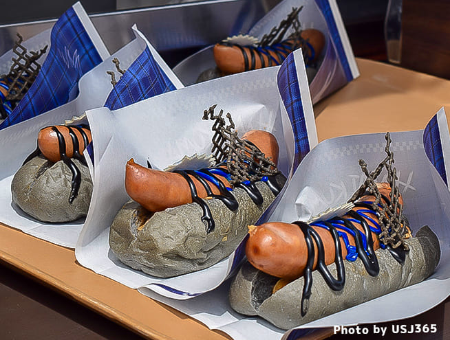 ハミクマパンク・ドッグ ～ブラックチーズソース＆ペッパー～