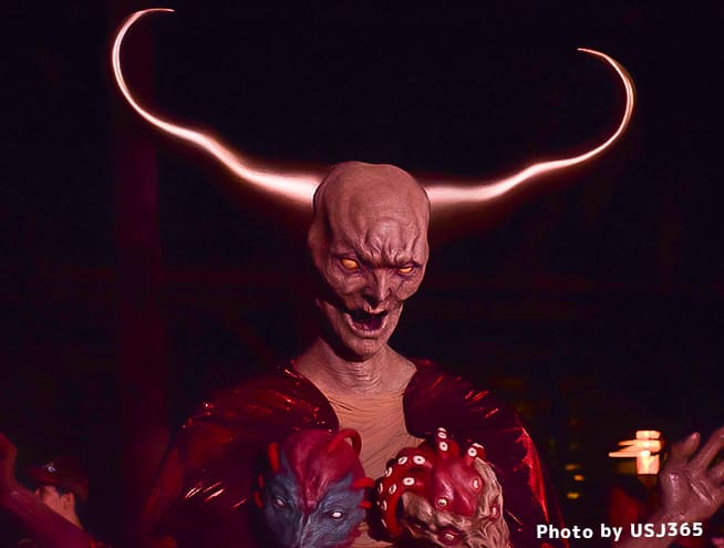 寄生されたゾンビ