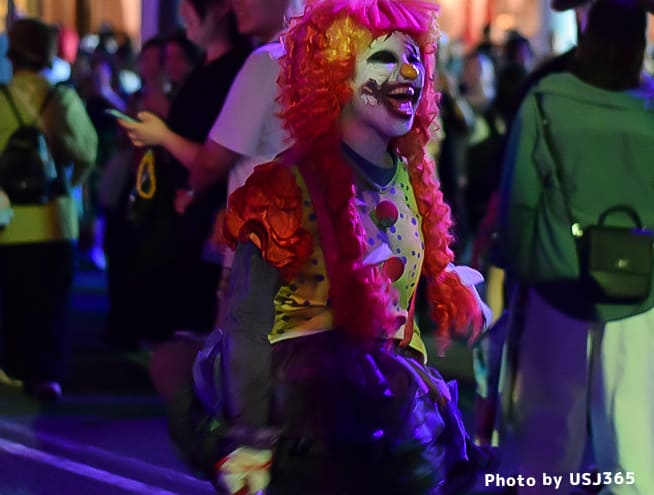 ピエロのゾンビ